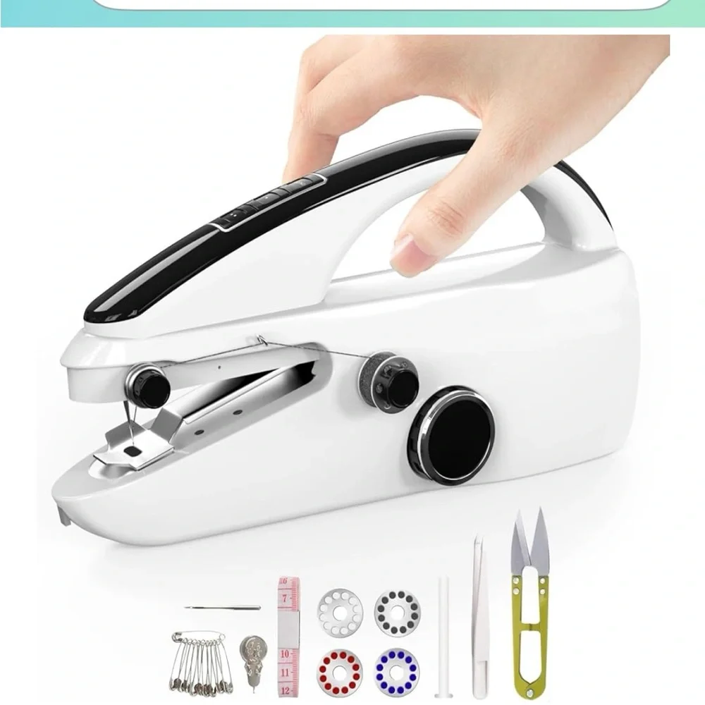 Mini Portable Sewing Machine - Picture 2 of 3